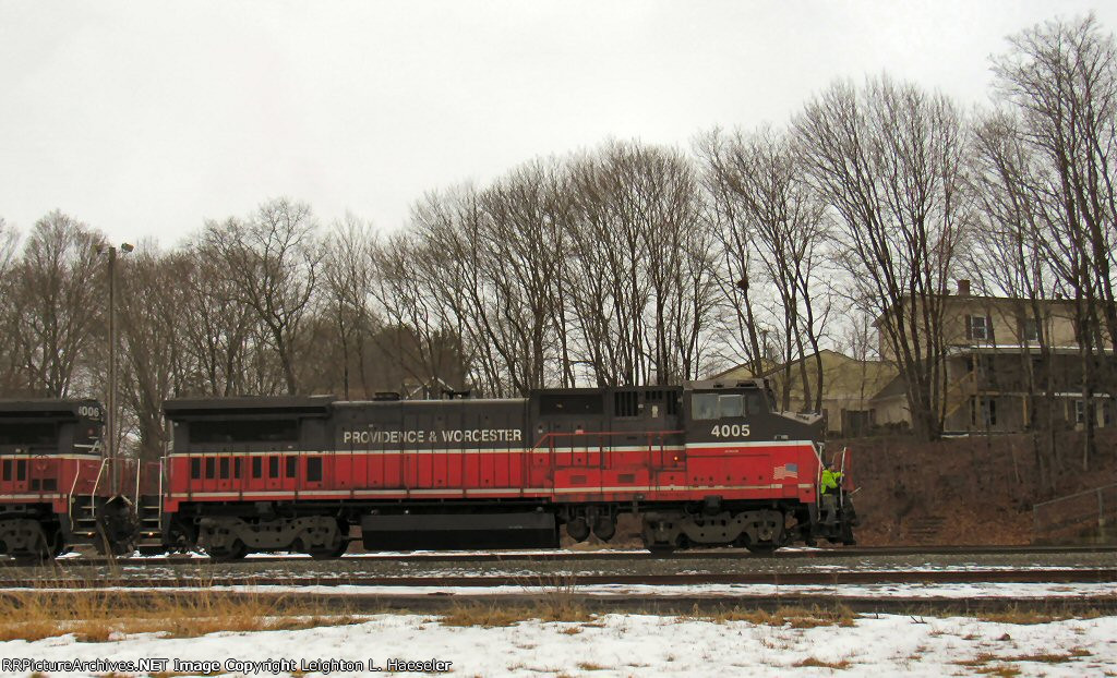 PW 4005 (ex-BNSF 561)